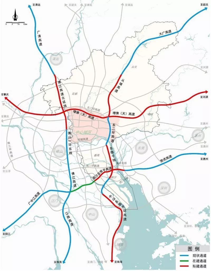 广连最新高速规划图，塑造未来交通格局的蓝图